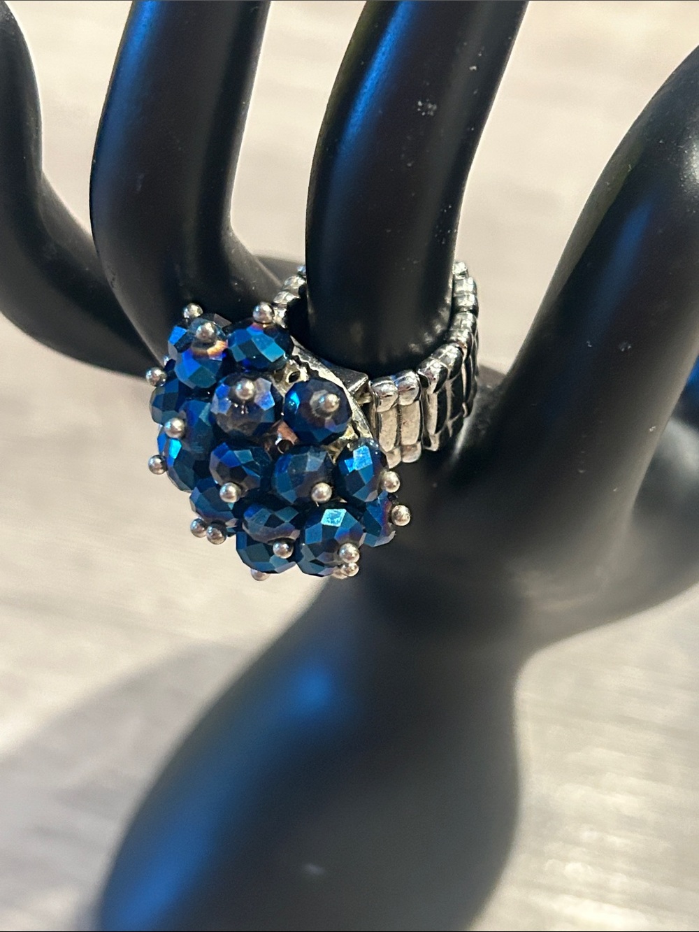 BLUE RING - Picture 4 of 5